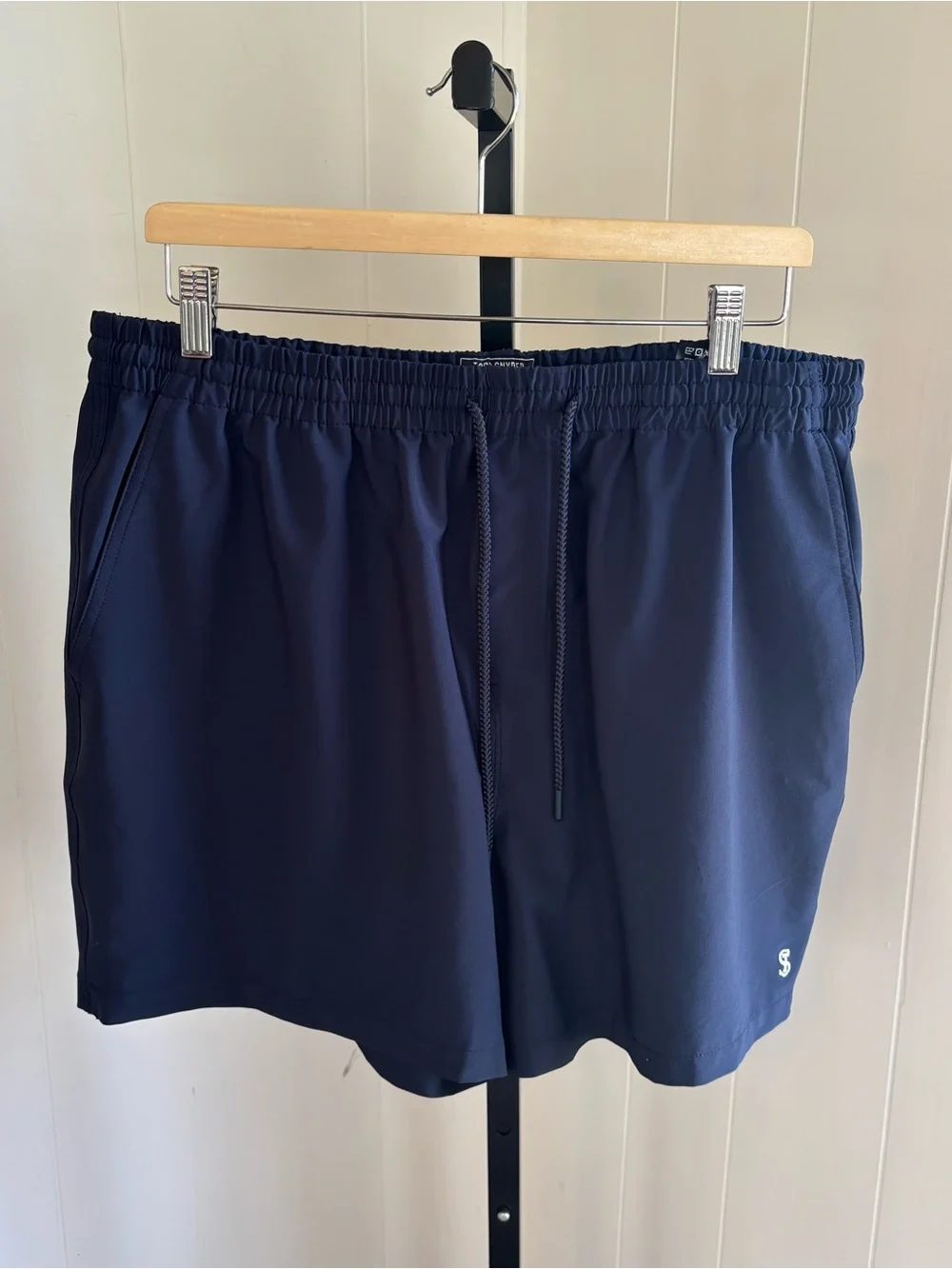 Todd Snyder Bold Weekend Swim Shorts Navy Blue Men’s XL NWT 5” Inseam